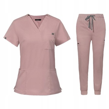 KOMPLET MEDYCZNY DAMSKI SCRUBS - ROZMIAR