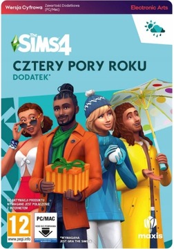 THE SIMS 4 FOUR SEASONS – КЛЮЧ ORIGIN (ПК) | DLC