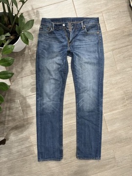 Levis 504 męskie jeans spodnie levi’s 30x34 W30L34