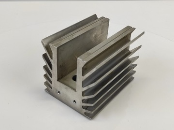 ALU PŁYTA CHŁODZĄCA RADIATOR 100x75x75