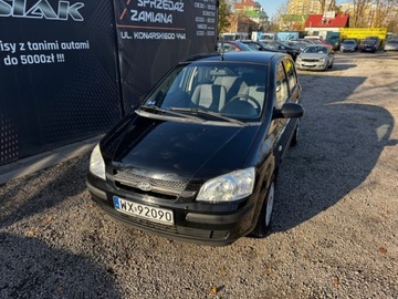Hyundai Getz 2005 Hyundai Getz BEMOWO 2005 rok produkcji, 1.3 benzyna KOMIS TYSIAK, zdjęcie 2