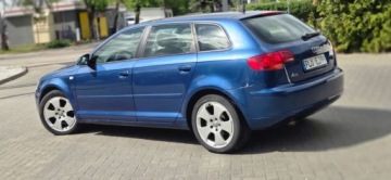 Audi A3 8P Hatchback 3d 1.9 TDI 105KM 2004 Audi A3 Sportback 1,9TDI 105 KM Alu Klima Import Raty Oplaty ASO 1.9, zdjęcie 9