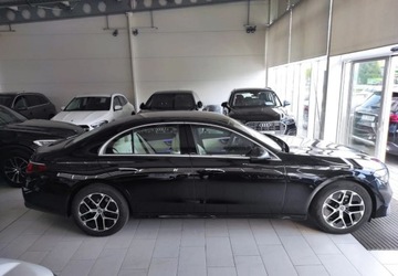 Mercedes Klasa E W214 Kombi 2.0 200 204KM 2024 Mercedes-Benz Klasa E Salon Polska Aut 9G 4x4 5L radary moc20423KM 2.0