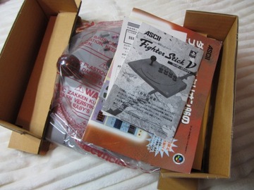 ASCII-контроллер SONY Playstation PSX Fighter STICK V NEW ASC-0501J