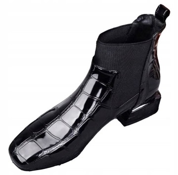 Eleganckie Damskie Buty Botki 41