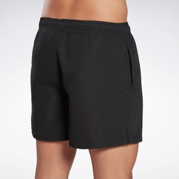 Szorty Męskie Reebok 71002BK SWIM SHORT YALE S