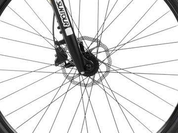 2328478 - 18 M Велосипед ROMET Orkan 4 M Lite серебристо-черный