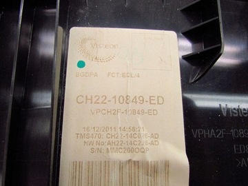 LAND ROVER DISCOVERY 4 PŘÍSTROJOVÁ DESKA EVROPA 09-16R CH2210849ED