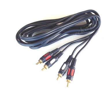 kabel 2 RCA - 2RCA CHINCH VITALCO - 10,0 m