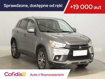 Mitsubishi ASX I SUV Facelifting 2016 1.6 117KM 2017 Mitsubishi ASX 1.6 MIVEC, Salon Polska, Xenon