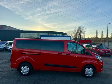 Ford Transit Custom I 2021 FORD TRANSIT CUSTOM 9-OSOBOWY 2 x KLIMA KAMERA, zdjęcie 6