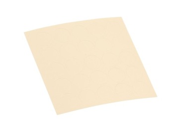 ZAŚLEPKA MEBLOWA SPAXÓW SAMOPRZYLEPNA BEŻOWA 25x