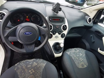 Ford Ka III 1.2 Duratec 69KM 2010 FORD KA III 1.2 Duratec 69KM, Manual, Radio CD,2 x Klucz, zdjęcie 6