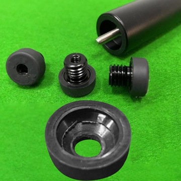 -billiard cue bumpers billiard bumper bottom 18MM