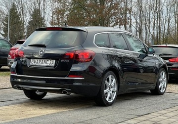 Opel Astra J Sports Tourer Facelifting 2.0 BiTurbo CDTI 195KM 2014 Opel Astra 2.0Biturbo 194KM Sport Xenon Led Navi Kamera Stan Bdb OPLACONY, zdjęcie 9