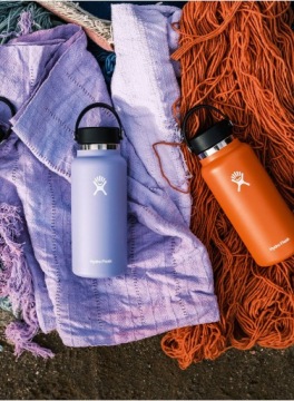 HYDRO FLASK Бутылка WIDE FLEX CAP 946 мл для росы