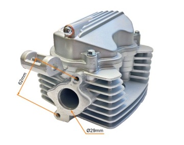 ATV 200CCM HEAD (63,5 мм) KPL.-FAIR