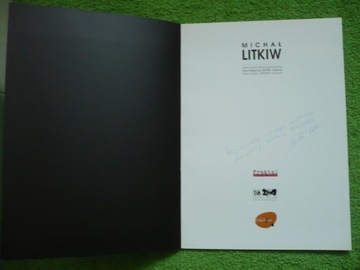 МИХАЛ ЛИТКИВ - АВТОГРАФ