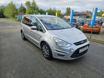 Ford S-Max I Van Facelifting 2.0 Duratorq TDCi DPF 140KM 2013 Ford S-Max Opłacony Zdrowy Zadbany Serwisowany, zdjęcie 2