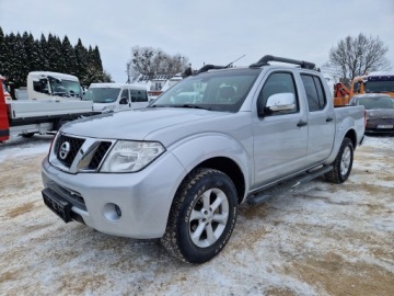 Nissan Navara III King Cab Facelifting 2.5D 190KM 2013