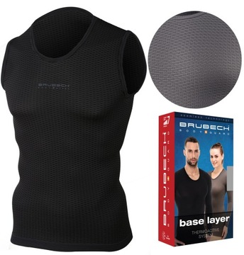 BRUBECK Koszulka ROWEROWA TERMOAKTYWNA SIATKA -2XL