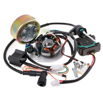 Электронное зажигание, JAWA 50, OGAR 200, JAWA CDI