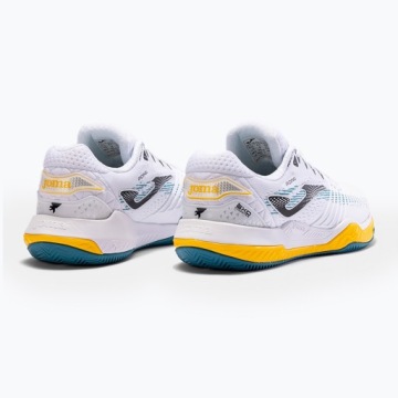 Мужские теннисные кроссовки Joma Point P белые/синие 40.5 EU