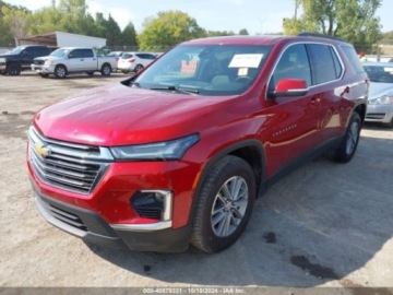 Chevrolet 2023 Chevrolet Traverse LT Cloth, 2023r., 3.6L 3.6 Benzyna 310KM, zdjęcie 1