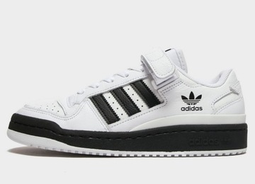 ADIDAS ORIGINALS FORUM- buty chłopięce, skóra 38.