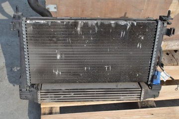 CITROEN NEMO 1,4 HDI CHLADIČ VODY VENTILÁTOR