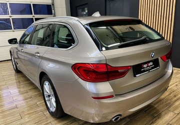 BMW Seria 5 F10-F11 Touring Facelifting 520d 190KM 2017 BMW Seria 5 2.0D 190KM SKORA gwarancjaFULL LED AUTOMAT zarejestrowana, zdjęcie 8