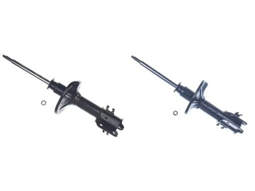 2X TLUMIČE DENCKERMANN PŘEDNÍ L+P DO CHEVROLET DAEWOO MATIZ (M200