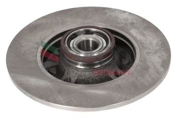 ЗАДНИЕ ДИСКИ + КОЛОДКИ CITROEN C3 C4 DS3 2008 207 208 307 СУПЕР КАЧЕСТВО