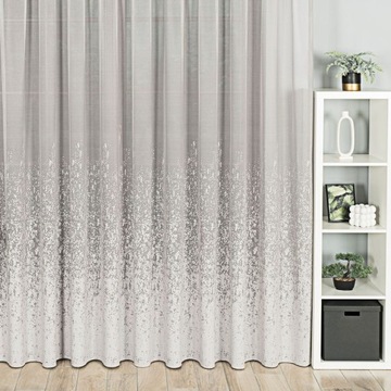 Штора с рисунком, 250 см, балкон, гостиная, большая длина.