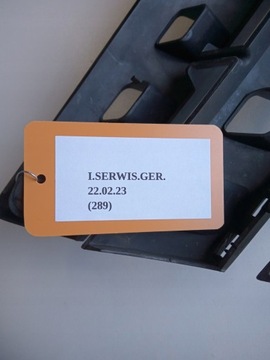 MASKA MŘÍŽKA CHLADIČŮ MERCEDES ML W164 PŘED FACELIFT