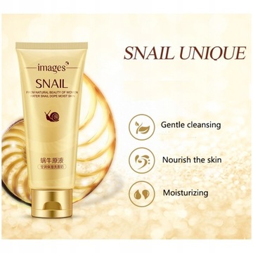 Средство для снятия макияжа с улиткой, отбеливающее, увлажняющее