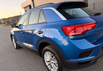 Volkswagen T-Roc I SUV 1.6 TDI 115KM 2019 Volkswagen T-Roc 1.6TDi 115Ps 6Biegow Tylko109TysPrzebiegu 1Wlasciciel Bar, zdjęcie 8