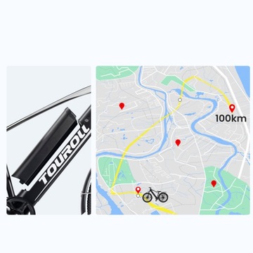 Электрический велосипед Tourol J1 250 Вт 27,5 ''*17,5'' 25 км/ч 100 км 160-200 см
