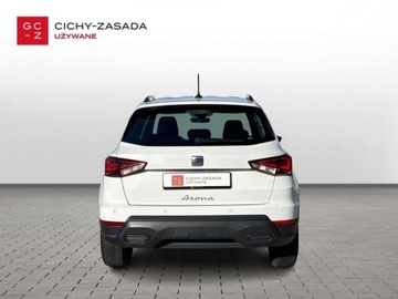 Seat Arona Crossover Facelifting 1.0 TSI 110KM 2022 Seat Arona 1.0 110KM Full LEDCzujniki Parkowania NiskiPrzebieg SalonPL FV23, zdjęcie 3