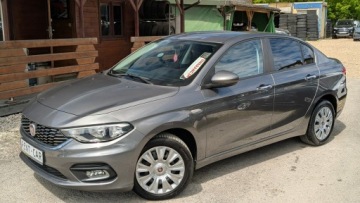 Fiat Tipo II Sedan 1.4 95KM 2017 Fiat Tipo 1.4i 95PS OPŁACONY Bezwypadkowy Serwis, zdjęcie 2