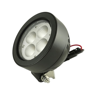Lampa robocza LED - 4x, owalna 40W - do maszyn rolniczych John Deere