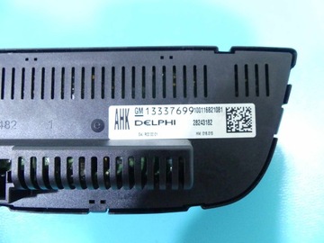 KONZOLA PANEL VENTILACE OPEL ASTRA IV J 13337699