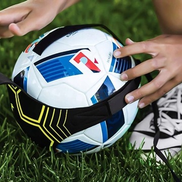 РЕГУЛИРУЕМЫЙ ГИБКИЙ ТРЕНИРОВОЧНЫЙ РЕМЕНЬ ДЛЯ ФУТБОЛА ТРЕНАЖЕР ДЛЯ УДАЧИ ногой