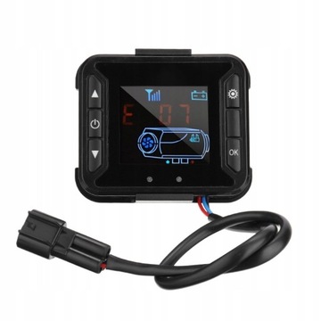 OGRZEWANIE POSTOJOWE KONTROLER LCD Z 4 PRZYCISKAMI