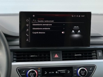 Audi A4 B9 Avant Facelifting 2.0 40 TFSI 204KM 2024 Audi A4 Avant Kamera cofania, Ambiente , Matrix , Virtualny Kokpit 2.0, zdjęcie 22