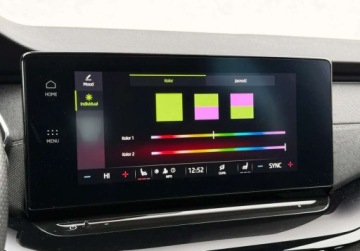 Skoda Octavia IV Scout 2.0 TSI 190KM 2022 Skoda Octavia 4x4 Matrix-LED Head-up Travel Assist Navi Salon PL FVA, zdjęcie 38