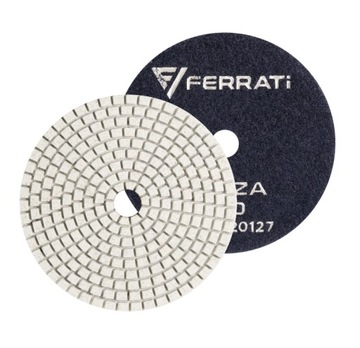 FERRATI PIAZZA pad szlifujący do ceramiki, gresu i kamienia 100mm G50