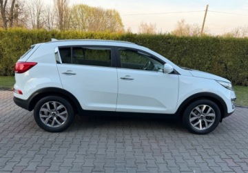Kia Sportage III SUV Facelifting 1.6 GDI 135KM 2014 Kia Sportage 1.6 BiXenon Pano Navi Key-less Skora Kamera Bezwypadkowy, zdjęcie 8