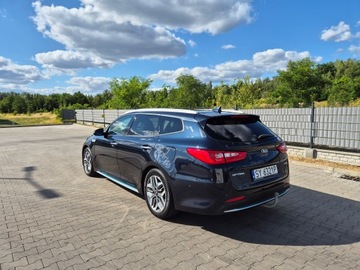 Kia Optima II 2019 KIA OPTIMA Sportswagon (JF) 2.0 GDi Hybrid 205 KM, zdjęcie 5
