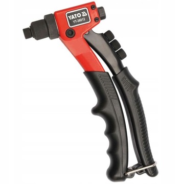 СТАНДАРТНЫЙ КОРОТКИЙ ЗАКЛЕПОЧНИК YATO ДЛЯ ЗАКЛЕПОК 2,4-4,8 YT-36012